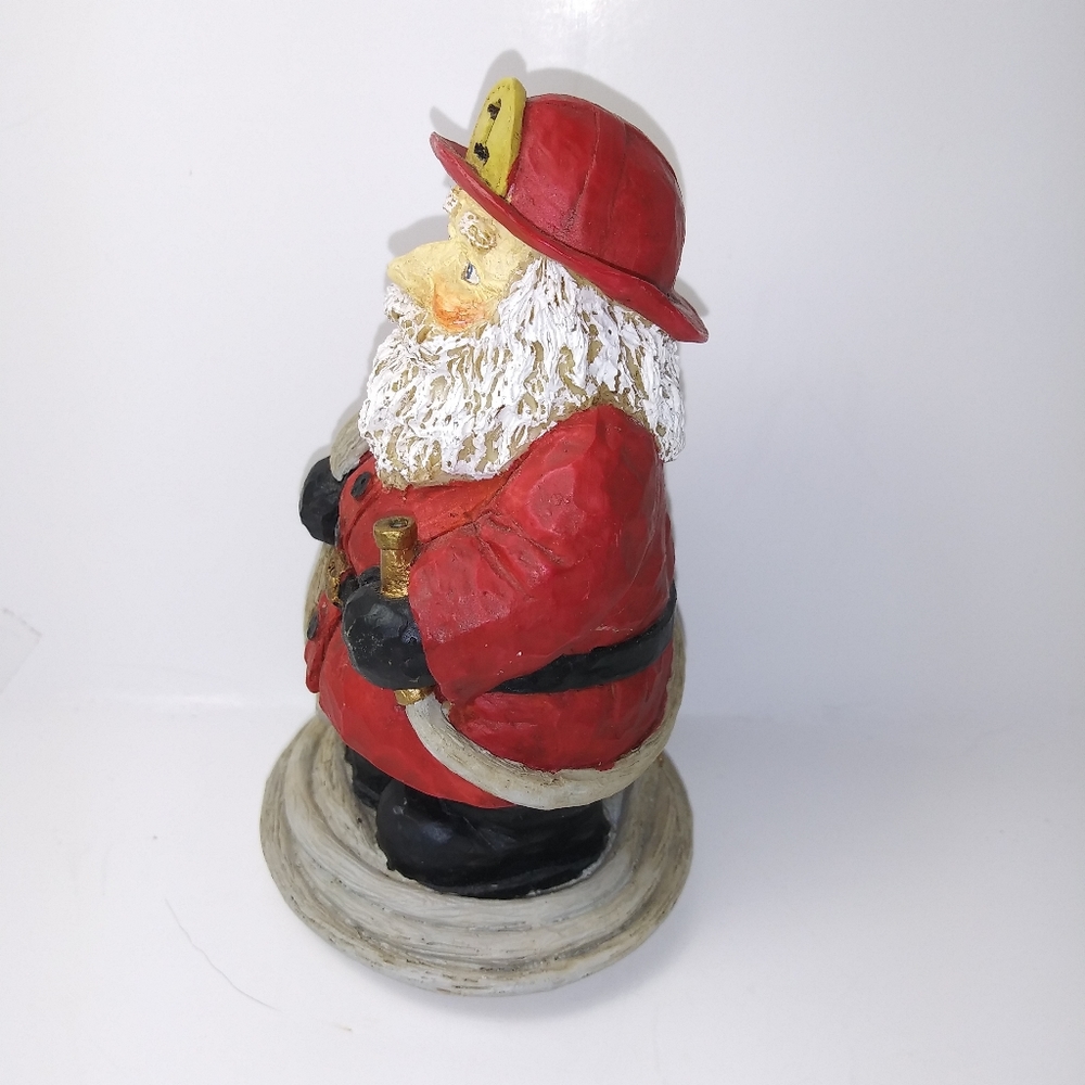 Possible Dreams Collectable Santa Claus Fireman Figurine Company 1 - Picture 2 of 9